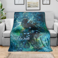 New Zealand Matariki Waiti Blanket The Beginnings Of Life LT9 - Polynesian Pride