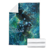 New Zealand Matariki Waiti Blanket The Beginnings Of Life LT9 - Polynesian Pride