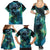 New Zealand Matariki Waiti Family Matching Summer Maxi Dress and Hawaiian Shirt The Beginnings Of Life