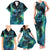 New Zealand Matariki Waiti Family Matching Tank Maxi Dress and Hawaiian Shirt The Beginnings Of Life