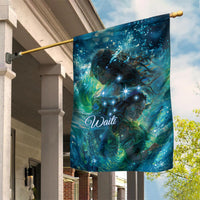 New Zealand Matariki Waiti Garden Flag The Beginnings Of Life LT9 House Flag Black - Polynesian Pride