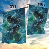 New Zealand Matariki Waiti Garden Flag The Beginnings Of Life LT9 - Polynesian Pride