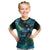 New Zealand Matariki Waiti Kid T Shirt The Beginnings Of Life