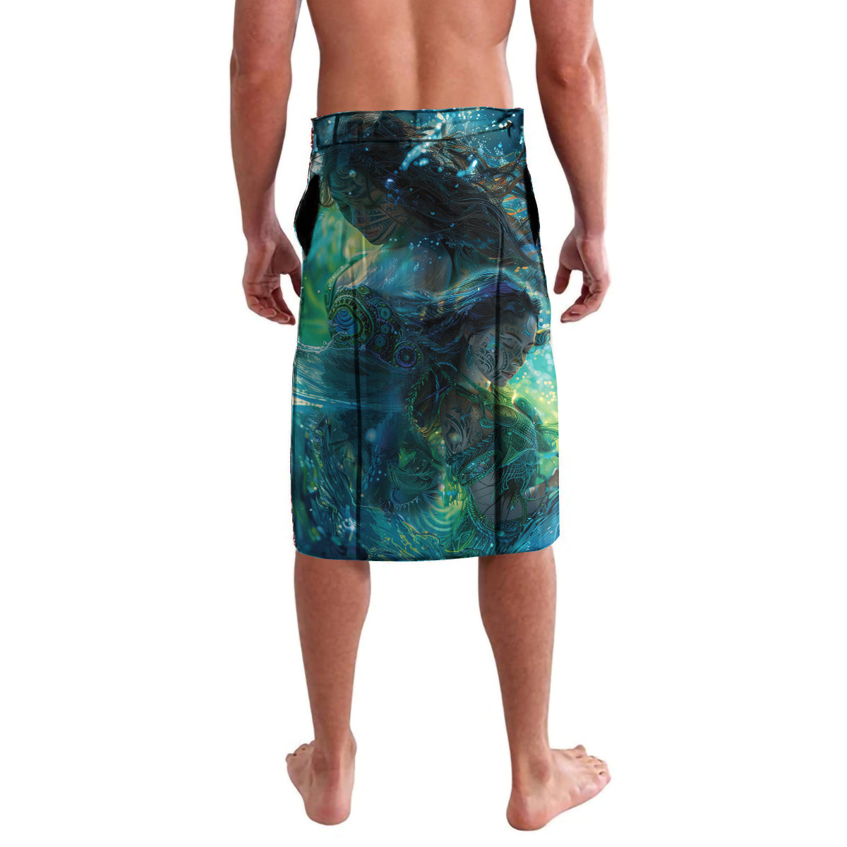 New Zealand Matariki Waiti Lavalava The Beginnings Of Life LT9 - Polynesian Pride