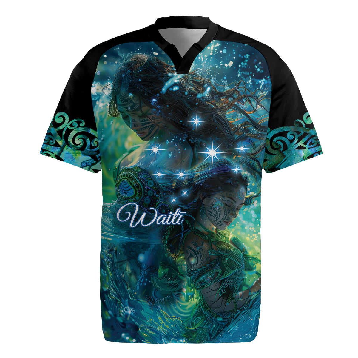 New Zealand Matariki Waiti Rugby Jersey The Beginnings Of Life