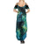 New Zealand Matariki Waiti Summer Maxi Dress The Beginnings Of Life