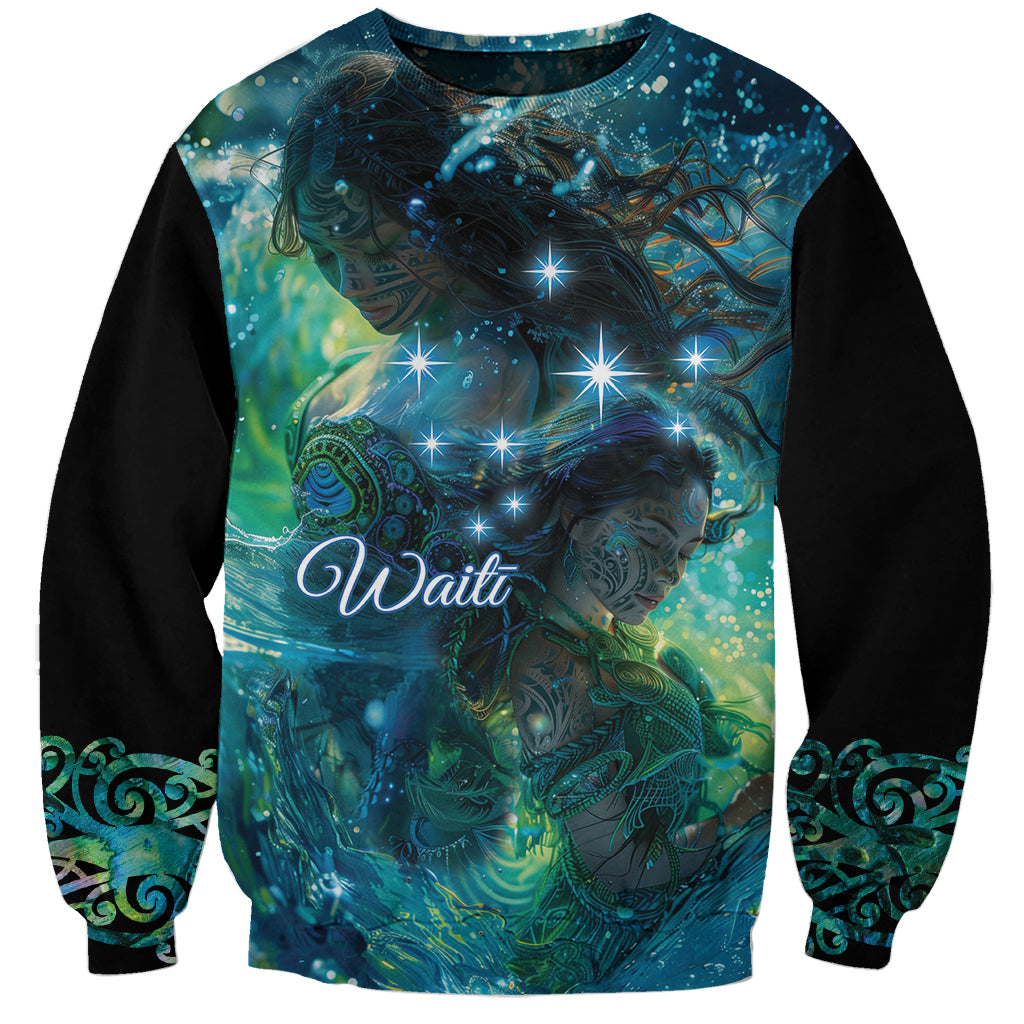 New Zealand Matariki Waiti Sweatshirt The Beginnings Of Life