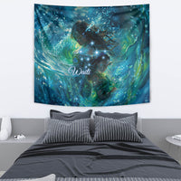 New Zealand Matariki Waiti Tapestry The Beginnings Of Life LT9 - Polynesian Pride
