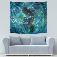New Zealand Matariki Waiti Tapestry The Beginnings Of Life LT9 - Polynesian Pride