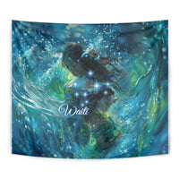 New Zealand Matariki Waiti Tapestry The Beginnings Of Life LT9 - Polynesian Pride