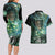 New Zealand Matariki Waiti Couples Matching Long Sleeve Bodycon Dress and Hawaiian Shirt Waimāori and The Origin Of Life