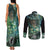 New Zealand Matariki Waiti Couples Matching Tank Maxi Dress and Long Sleeve Button Shirt Waimāori and The Origin Of Life