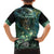 New Zealand Matariki Waiti Family Matching Long Sleeve Bodycon Dress and Hawaiian Shirt Waimāori and The Origin Of Life