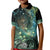 New Zealand Matariki Waiti Kid Polo Shirt Waimāori and The Origin Of Life