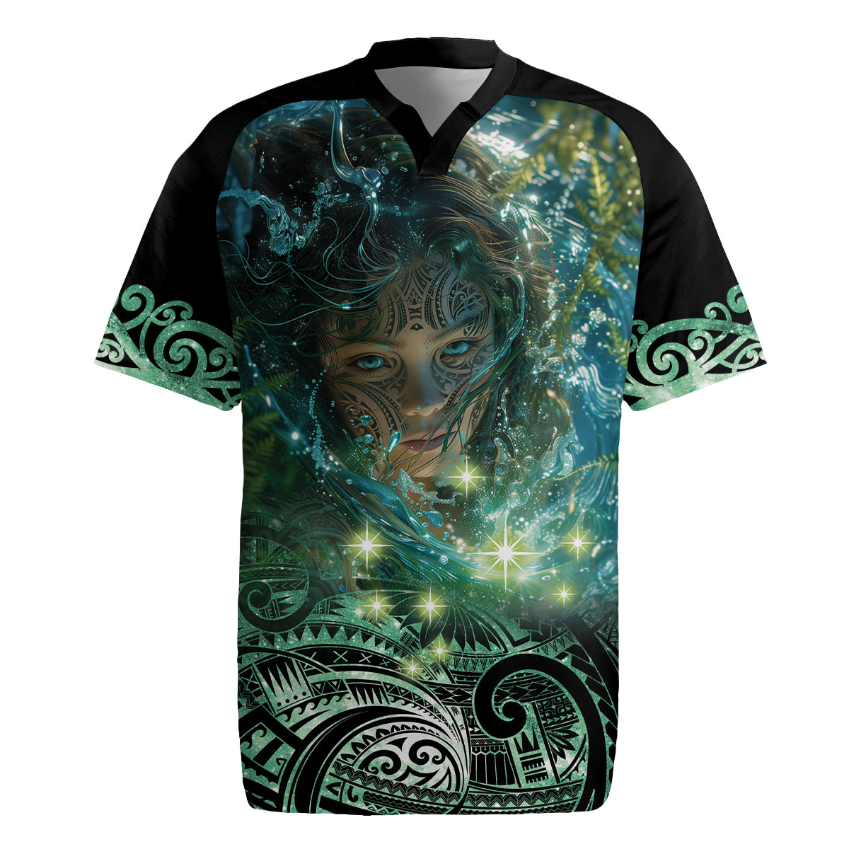 New Zealand Matariki Waiti Rugby Jersey Waimāori and The Origin Of Life