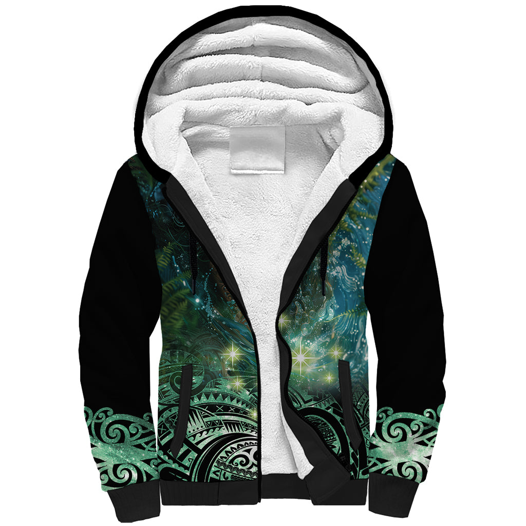 New Zealand Matariki Waiti Sherpa Hoodie Waimāori and The Origin Of Life