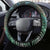 New Zealand Matariki Waiti Steering Wheel Cover Waimāori and The Origin Of Life