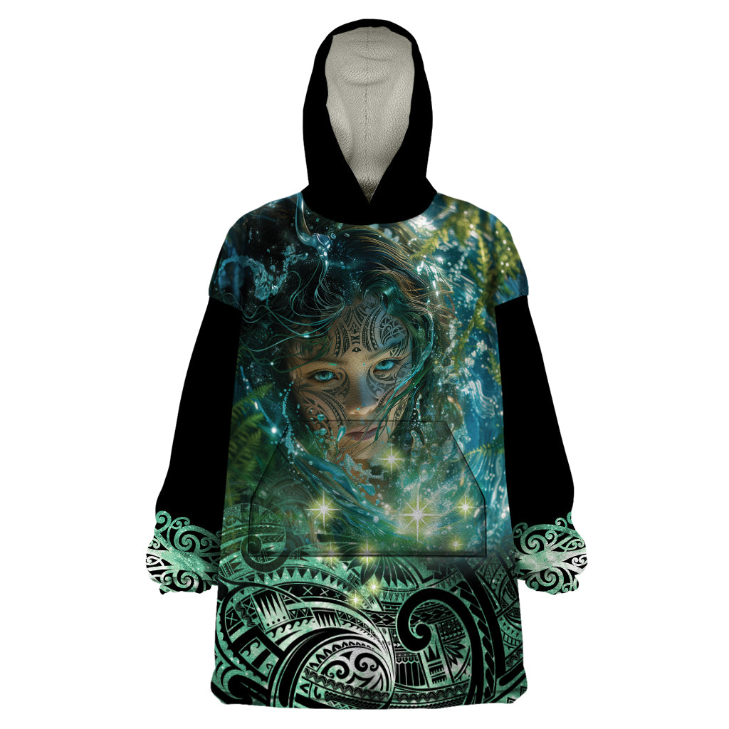 New Zealand Matariki Waiti Wearable Blanket Hoodie Waimāori and The Origin Of Life