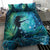 New Zealand Matariki Hiwa-i-te-rangi Bedding Set Titiro ki nga Whetu Wishing Star