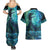 New Zealand Matariki Hiwa-i-te-rangi Couples Matching Summer Maxi Dress and Hawaiian Shirt Titiro ki nga Whetu Wishing Star