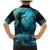 New Zealand Matariki Hiwa-i-te-rangi Family Matching Mermaid Dress and Hawaiian Shirt Titiro ki nga Whetu Wishing Star