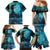 New Zealand Matariki Hiwa-i-te-rangi Family Matching Mermaid Dress and Hawaiian Shirt Titiro ki nga Whetu Wishing Star