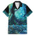 New Zealand Matariki Hiwa-i-te-rangi Family Matching Mermaid Dress and Hawaiian Shirt Titiro ki nga Whetu Wishing Star