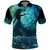 New Zealand Matariki Hiwa-i-te-rangi Polo Shirt Titiro ki nga Whetu Wishing Star