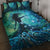 New Zealand Matariki Hiwa-i-te-rangi Quilt Bed Set Titiro ki nga Whetu Wishing Star