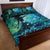 New Zealand Matariki Hiwa-i-te-rangi Quilt Bed Set Titiro ki nga Whetu Wishing Star