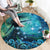 New Zealand Matariki Hiwa-i-te-rangi Round Carpet Titiro ki nga Whetu Wishing Star