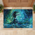 New Zealand Matariki Hiwa-i-te-rangi Rubber Doormat Titiro ki nga Whetu Wishing Star