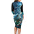 New Zealand Matariki Ururangi Family Matching Long Sleeve Bodycon Dress and Hawaiian Shirt The Murmur Of The Wind