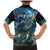 New Zealand Matariki Ururangi Family Matching Mermaid Dress and Hawaiian Shirt The Murmur Of The Wind