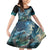 New Zealand Matariki Ururangi Family Matching Mermaid Dress and Hawaiian Shirt The Murmur Of The Wind