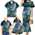 New Zealand Matariki Ururangi Family Matching Mermaid Dress and Hawaiian Shirt The Murmur Of The Wind