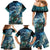 New Zealand Matariki Ururangi Family Matching Mermaid Dress and Hawaiian Shirt The Murmur Of The Wind