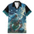 New Zealand Matariki Ururangi Family Matching Mermaid Dress and Hawaiian Shirt The Murmur Of The Wind