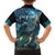 New Zealand Matariki Ururangi Family Matching Puletasi and Hawaiian Shirt The Murmur Of The Wind