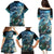 New Zealand Matariki Ururangi Family Matching Puletasi and Hawaiian Shirt The Murmur Of The Wind