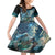 New Zealand Matariki Ururangi Family Matching Short Sleeve Bodycon Dress and Hawaiian Shirt The Murmur Of The Wind