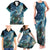 New Zealand Matariki Ururangi Family Matching Tank Maxi Dress and Hawaiian Shirt The Murmur Of The Wind