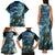 New Zealand Matariki Ururangi Family Matching Tank Maxi Dress and Hawaiian Shirt The Murmur Of The Wind