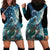 New Zealand Matariki Ururangi Hoodie Dress The Murmur Of The Wind