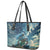 New Zealand Matariki Ururangi Leather Tote Bag The Murmur Of The Wind