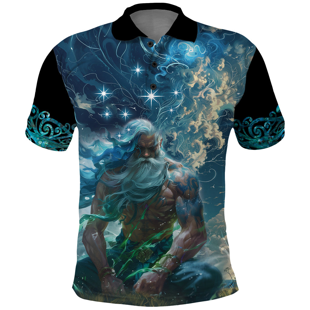 New Zealand Matariki Ururangi Polo Shirt The Murmur Of The Wind