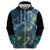 New Zealand Matariki Ururangi Zip Hoodie The Murmur Of The Wind