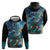 New Zealand Matariki Ururangi Zip Hoodie The Murmur Of The Wind