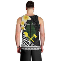 Alo Chiefdom Wallis and Futuna Personalized Men Tank Top Frangipani Flowers Polynesian Pattern LT9 - Polynesian Pride