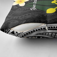 Alo Chiefdom Wallis and Futuna Personalized Pillow Cover Frangipani Flowers Polynesian Pattern LT9 - Polynesian Pride